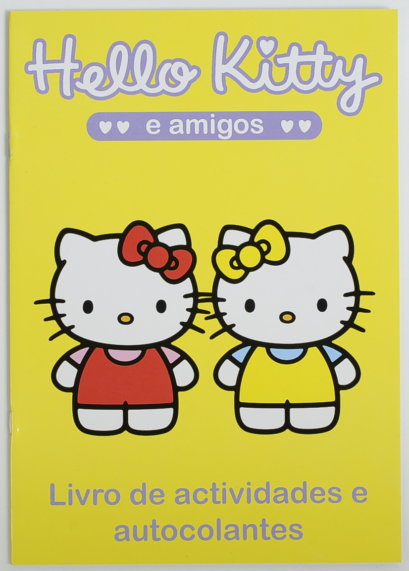 Livro de Colorir da Hello Kitty