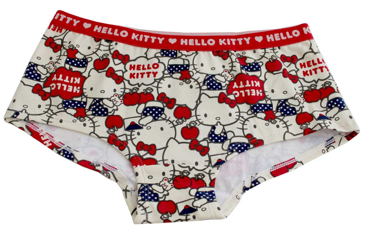 Boxer Tamanho M Hello Kitty Pattern